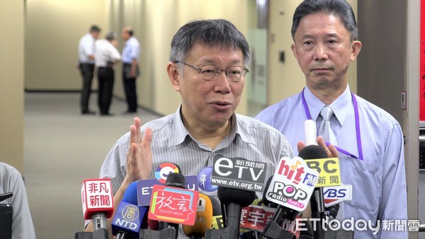 ▲▼柯文哲媒體連訪。（圖／記者徐斌慎攝）