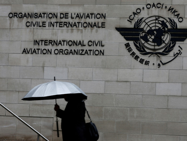 ▲▼聖露西亞代表力挺台灣參與國際民航組織（ICAO）大會，卻遭到中國代表發言阻止。（圖／路透）