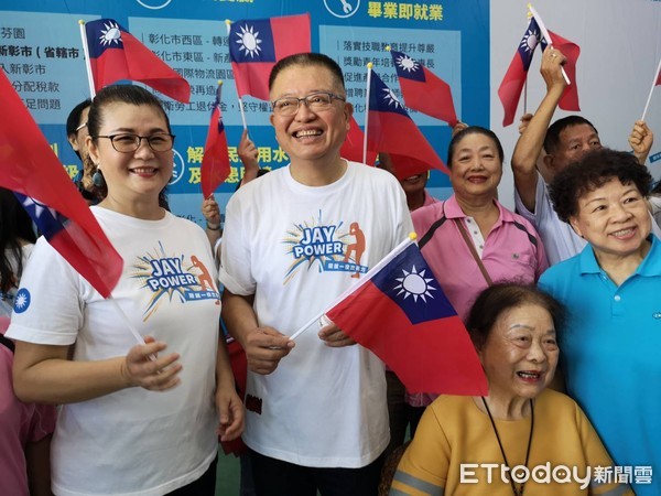 陳杰宣布以無黨籍參選　彰化藍營分裂衝擊立委選情 | ETtoday新聞雲