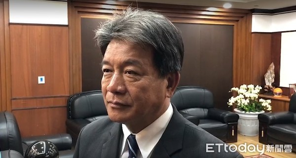 ▲針對台南市長黃偉哲拜訪市議會說明總預算案，郭信良議長表示，只要是良性的溝通，市議會的大門永遠是開著的。（圖／記者林悅翻攝）