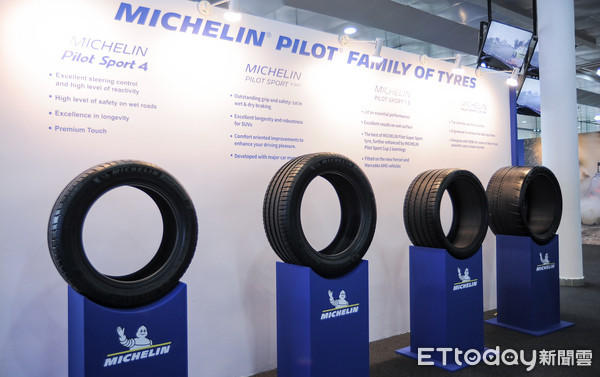 ▲米其林（Michelin）PS4 SUV休旅胎體驗。（圖／記者林鼎智攝）