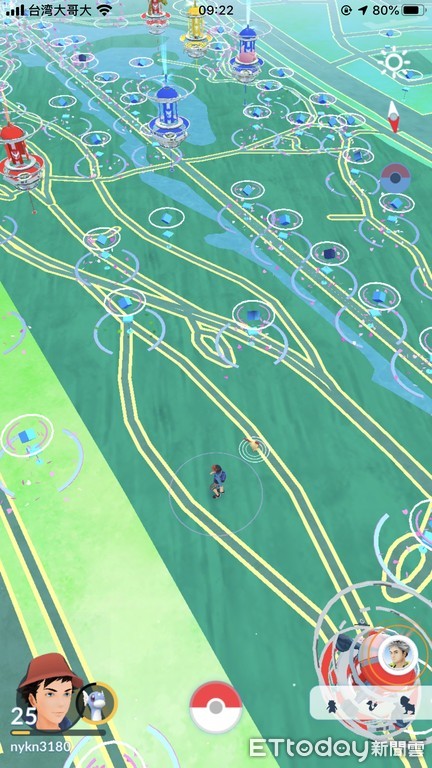 《Pokémon GO》Safari Zone新北活動開幕倒數　玩家連夜北上瘋抓寶（圖／記者樓菀玲攝）