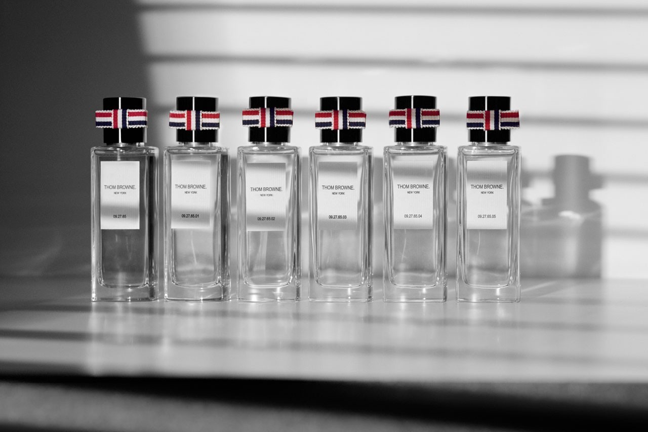 ▲Thom Browne首個中性香水系列。（圖／翻攝自Thom Browne、Dover Street Market官網）