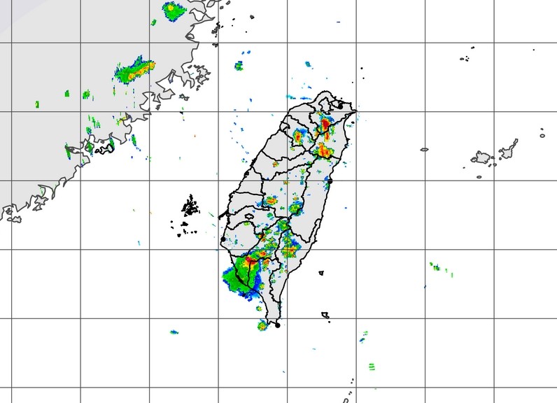 ▲▼大雨特報。（圖／氣象局）