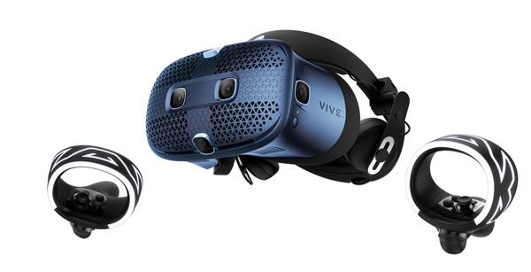▲高階VR再進化！瞬間切換虛實空間　HTC VIVE COSMOS正式開賣。（圖／HTC提供）