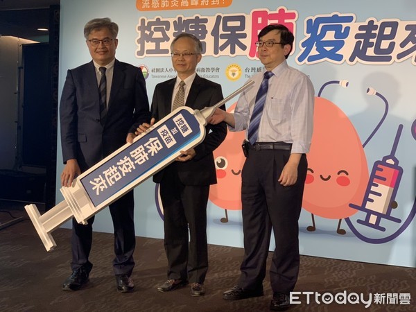 ▲台大醫院小兒部主任黃立民。（圖／記者嚴云岑攝）