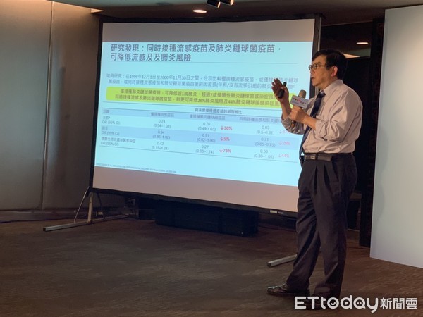 ▲台大醫院小兒部主任黃立民。（圖／記者嚴云岑攝）