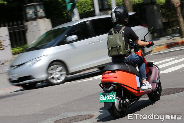 ▲Gogoro VIVA綠牌電動機車試駕　平價、輕量、代步、還有什麼？。（圖／記者張慶輝攝）