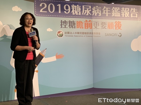 ▲糖尿病衛教學會理事、彰化基督教醫院糖尿病中心組長王惠芳。（圖／記者嚴云岑攝）