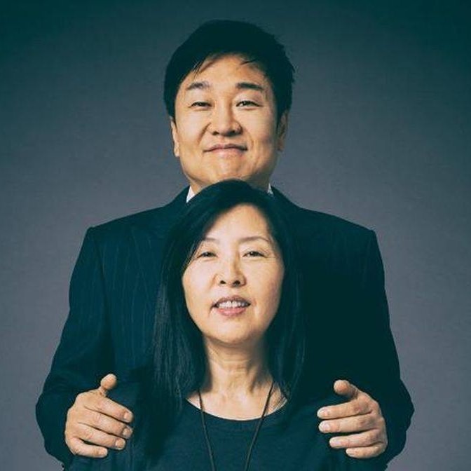▲▼Forever 21韓裔創辦人張道元（Do Won Chang）和妻子張金淑（Jin Sook）。（圖／翻攝自張道元臉書）