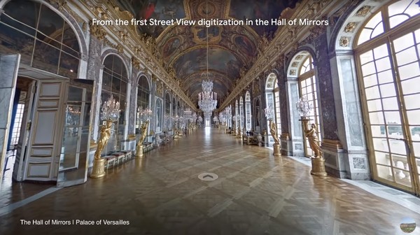▲▼Google Arts & Culture近日與法國凡爾賽宮合作。（圖／翻攝自YouTube／Château de Versailles）