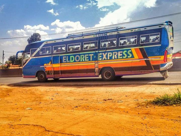 ▲Eldoret Express巴士。（圖／翻攝自YouTube／Eldoret Express）