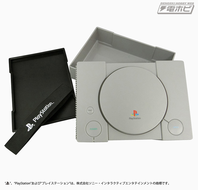 ▲初代PlayStation造型便當盒。（圖／翻攝自Dengeki Hobby官網、Paladone官網）
