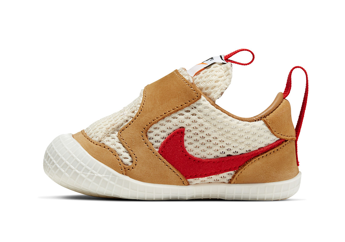 ▲Tom Sachs X Nike Mars Yard童鞋系列。（圖／翻攝自Nike、Sneakernews）