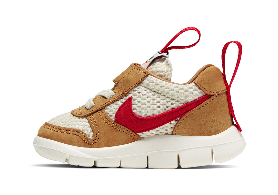 ▲Tom Sachs X Nike Mars Yard童鞋系列。（圖／翻攝自Nike、Sneakernews）