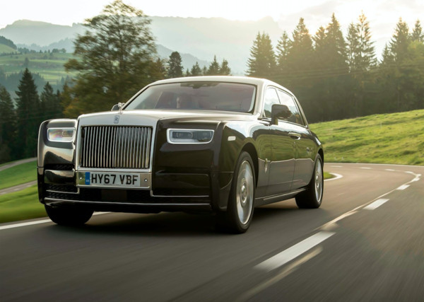▲2018 Rolls-Royce Phantom。（圖／翻攝自Rolls-Royce）