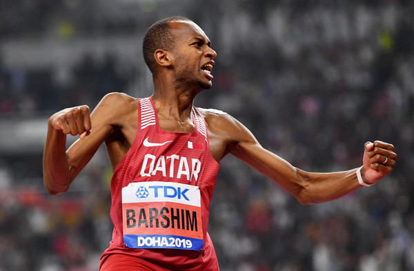 ▲世錦賽，卡達跳高，巴爾希姆(Mutaz Essa Barshim)。（圖／路透） 