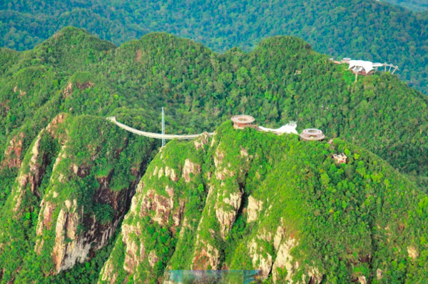 ▲馬來西亞海島,天空之橋,Skybridge,蘭卡威。（圖／馬來西亞觀光局提供）