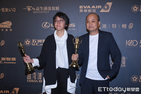 ▲▼第54屆電視金鐘獎,迷你劇集獎,奇蹟的女兒於蓓華鄭文堂。（圖／攝影中心）