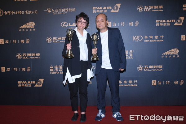 ▲▼第54屆電視金鐘獎,迷你劇集獎,奇蹟的女兒於蓓華鄭文堂。（圖／攝影中心）