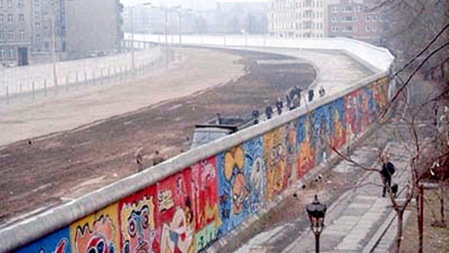 ▲▼柏林圍牆。（圖／翻攝自維基百科）