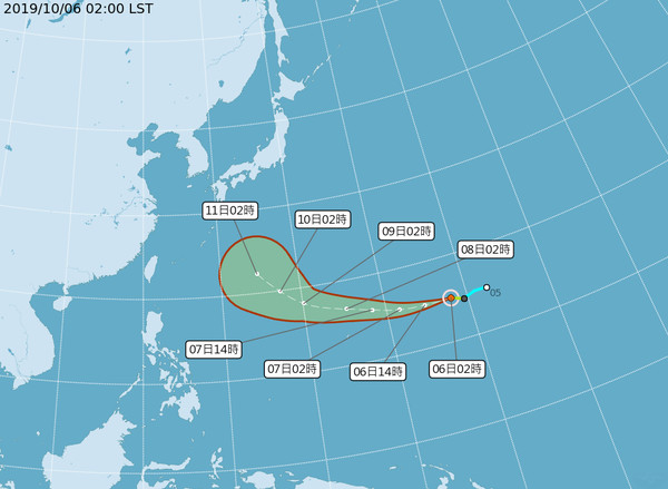 ▲▼衛星雲圖。（圖／翻攝中央氣象局）