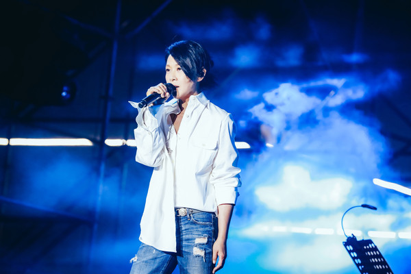 ▲劉若英5日在上海簡單生活音樂節開唱。（圖／2019上海簡單生活節提供）