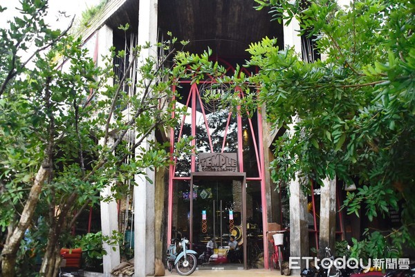 ▲Temple Coffee n Bakery,柬埔寨,柬埔寨咖啡廳。（圖／記者陳涵茵攝）