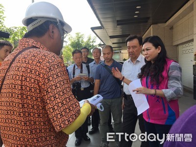 挖斷管線東橋居民心不安　林燕祝：嚴格監督水利工程施工安全品質