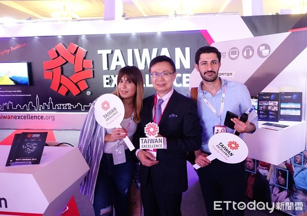 ▲▼台灣精品首度到亞美尼亞展現智慧科技實力。（圖／貿協提供）