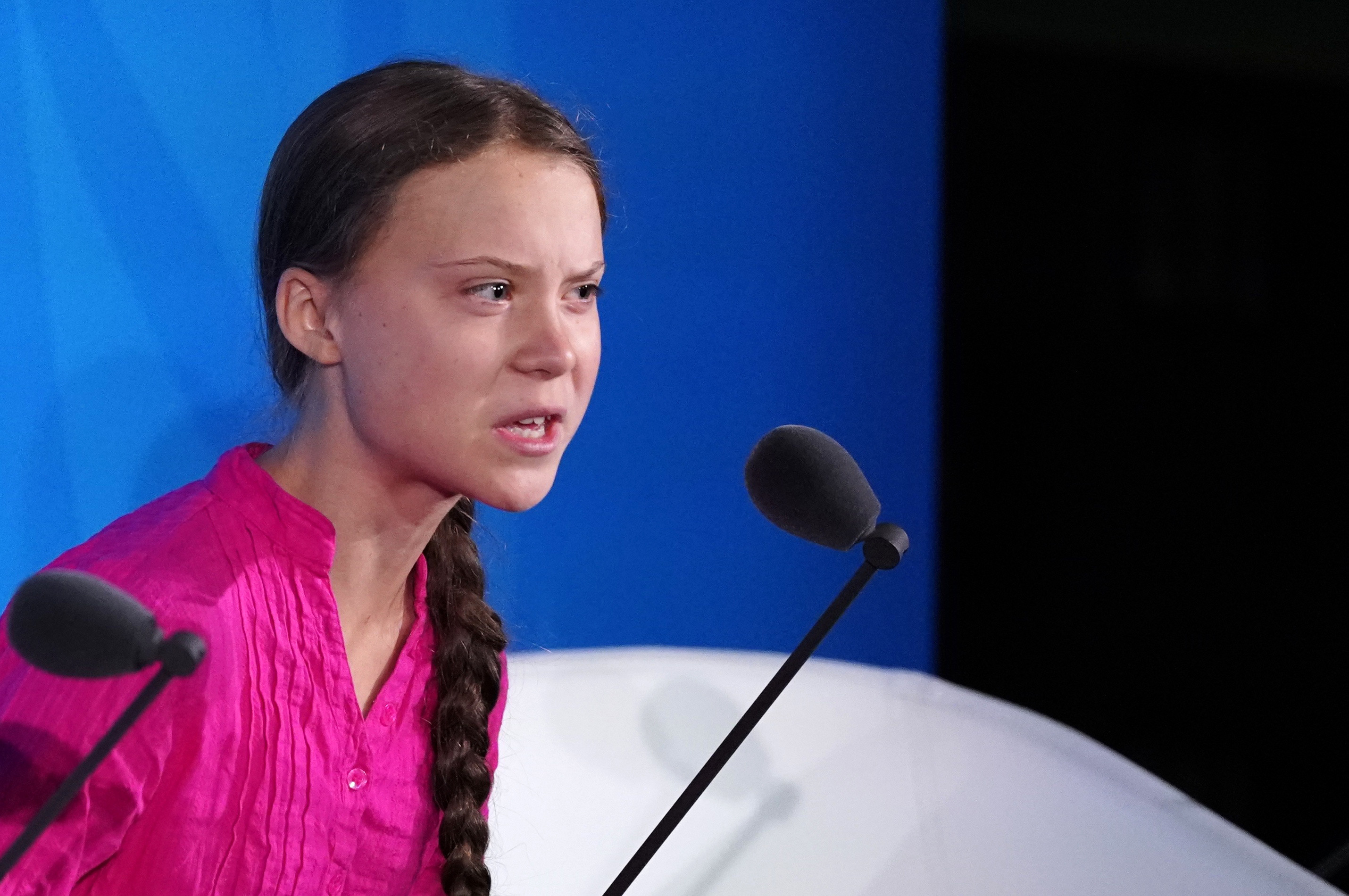 ▲▼瑞典環保少女格蕾塔‧桑伯格（Greta Thunberg）。（圖／路透）