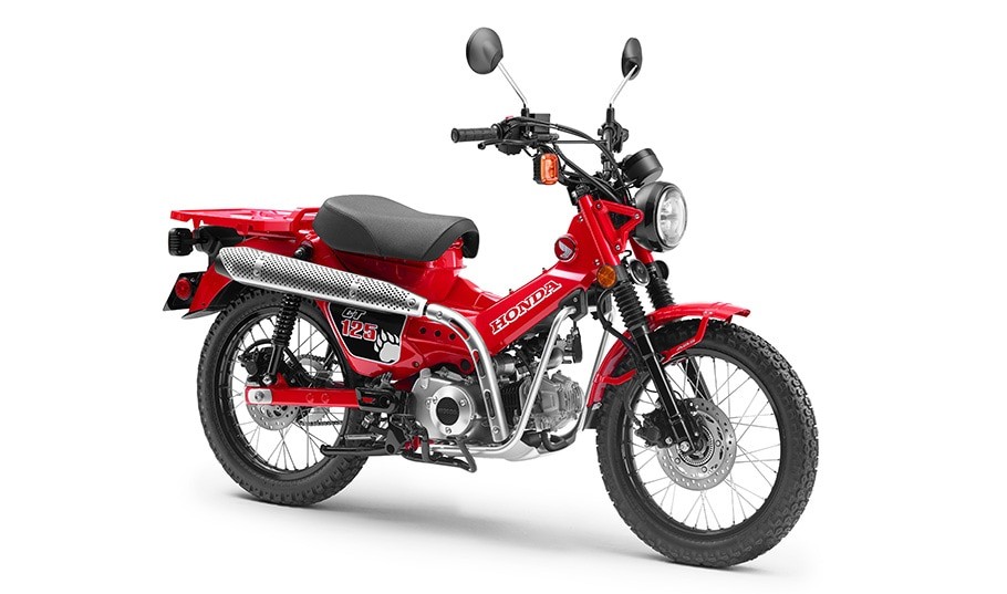 Honda 19東京車展全陣容 Ct125 概念車 Fit大改款全球首發 Ettoday車雲 Ettoday新聞雲