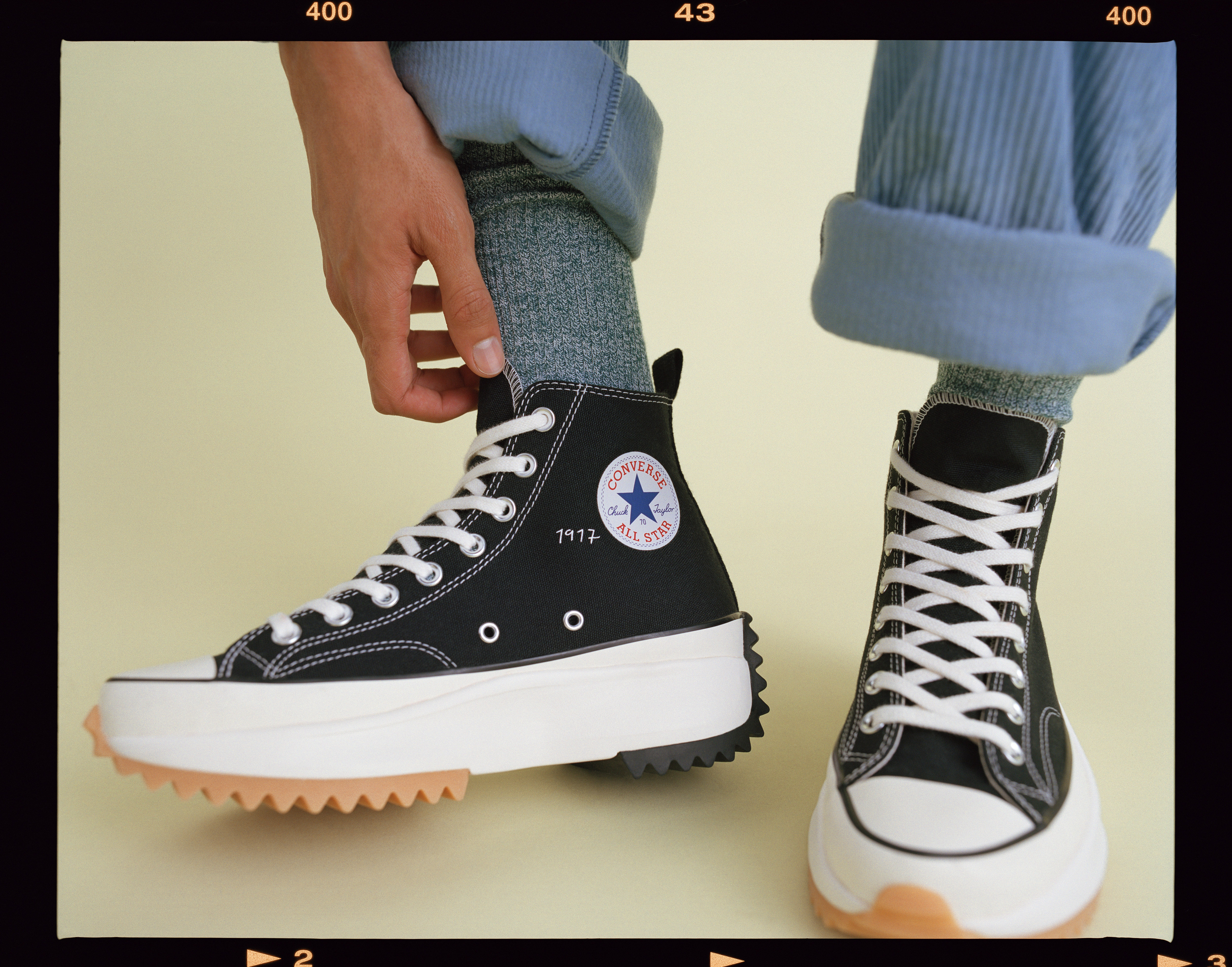 ▲converse chunkyline hi。（圖／翻攝自converse）