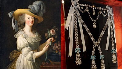 法國大革命「起因是一條鑽石項鍊」？價值8億的詐騙案　如何毀掉法王朝