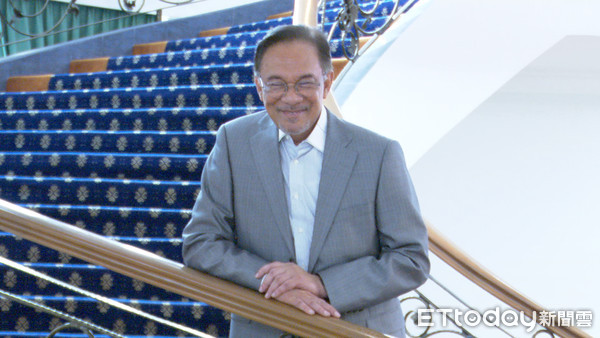 ▲大馬現任副首相安華（Anwar Ibrahim）是馬哈迪認定的接班人（圖／記者姜國輝攝）