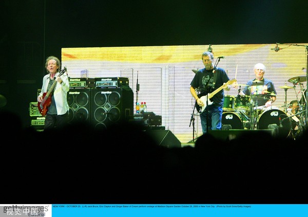 ▲▼英國搖滾巨星金格貝克（Ginger Baker）離世，他與艾瑞克克萊普頓（Eric Clapton）、傑克布魯斯（Jack Bruce）共同創立奶油樂團（Cream）。（圖／CFP）