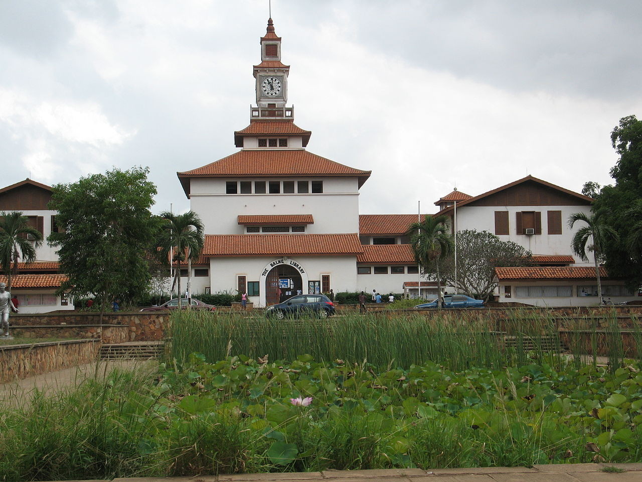 ▲▼迦納大學校景。（圖／翻攝自維基百科）