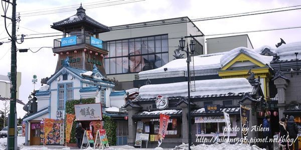 ▲北海道小樽運河。（圖／Aileen開心過生活授權）