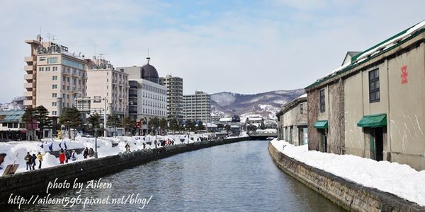 ▲北海道小樽運河。（圖／Aileen開心過生活授權）