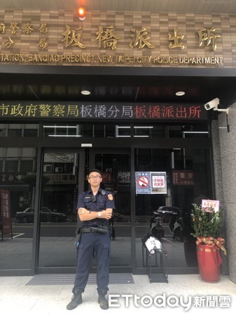 ▲▼陳姓OL與男友吵架心情不好，到旅社頂樓意圖輕生，帥警李明軒救她還被嫌「為什麼拉我進來」             。（圖／記者陳以昇翻攝）