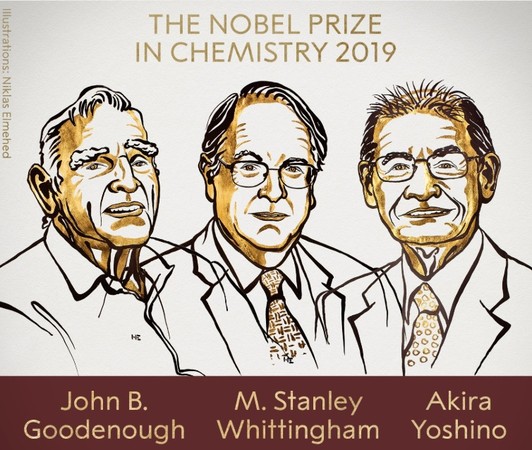 ▲▼諾貝爾化學獎得主。（圖／翻攝自推特／The Nobel Prize）