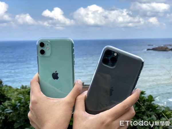 ▲▼出門旅遊行程、拍照一支iPhone 11就搞定。（圖／記者邱倢芯攝）