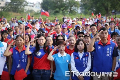 光輝十月榮耀台灣　林燕祝：一同來為中華民國撥亂反正