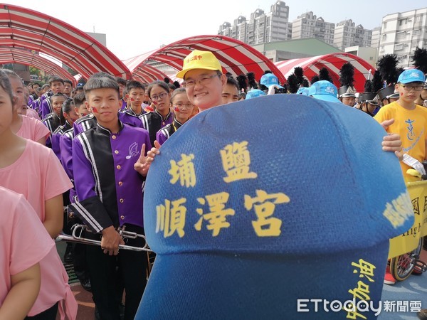 ▲彰化慶祝雙十國慶，宛如一場嘉年華會超熱鬧。（圖／記者唐詠絮攝）