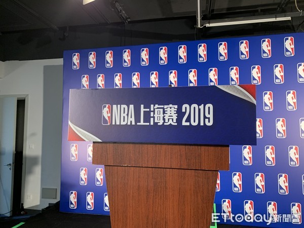 ▲▼NBA中國賽,NBA上海賽,湖人,籃網。（圖／記者陳政錄攝）