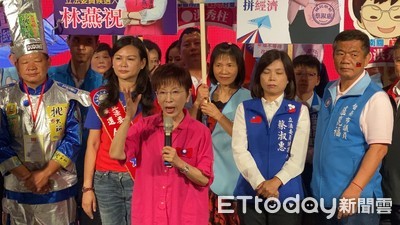 影／蔡英文喊中華民國台灣　洪秀柱：下一次台灣前面沒有中華民國