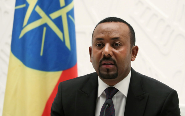 ▲▼衣索比亞總理阿邁德（Abiy Ahmed）。（圖／路透）