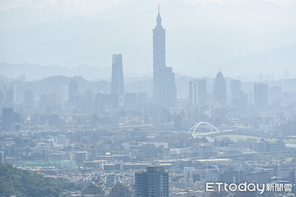 ▲台北市,房價,空污,空氣品質。（圖／記者林敬旻攝）