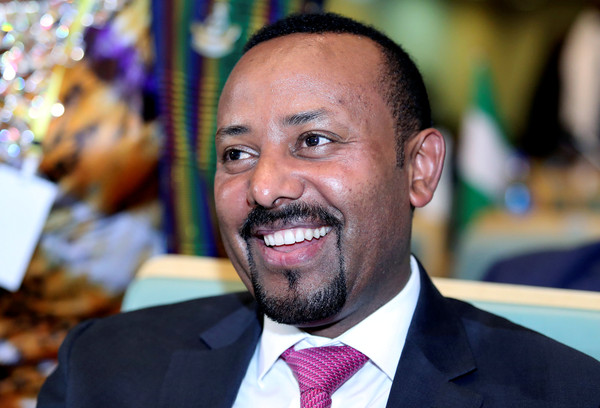 ▲▼衣索比亞總理阿邁德（Abiy Ahmed Ali）。（圖／路透）