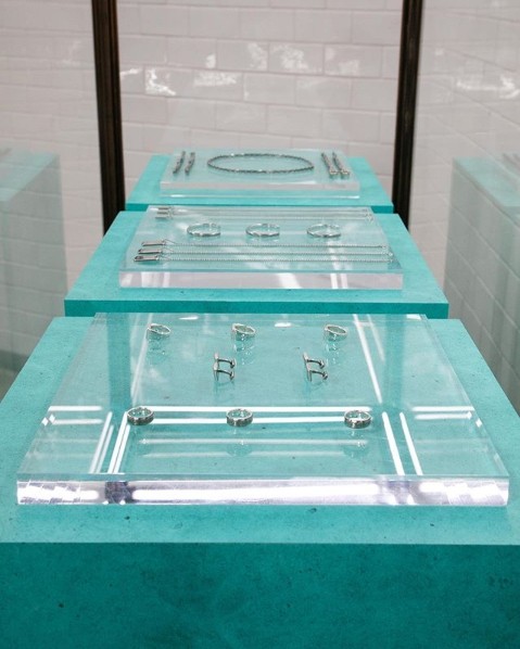 ▲Tiffany & Co.男士專屬系列。（圖／翻攝自IG@doverstreetmarketlosangeles）